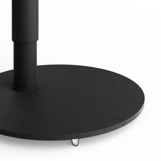 Beistelltisch Camas - LBH ca. 50x50x48 cm, Keramik schwarz