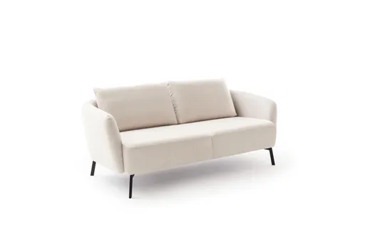 Sofa CARLLOTA - 2,5-Sitzer, Stoff, Natur