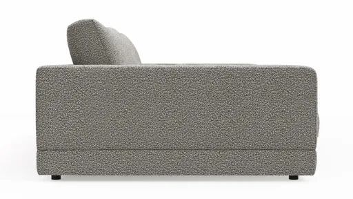 Megasofa Juni Lounge - B ca. 292 cm, Stoff Navy-Beige
