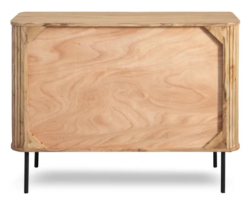 Kommdoe - B ca. 103 cm, Akazie massiv