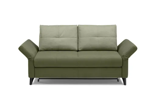 Sofa Peppina - 2-Sitzer, Stoff Olive