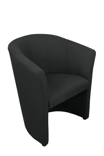 Sessel - Webstoff schwarz 