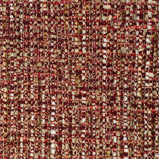 Armlehnstuhl MATTEA - drehbar, Stoff, Bordeaux