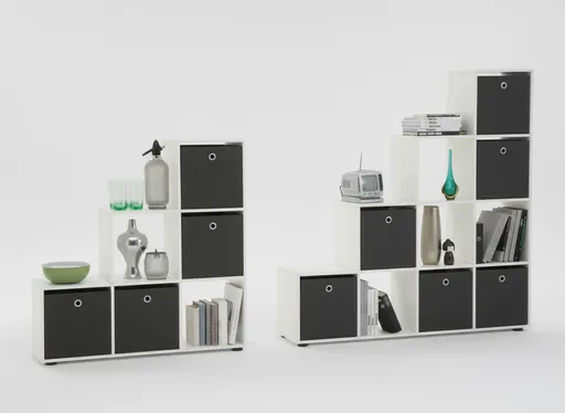 Regal- B ca. 104 cm, Weiß