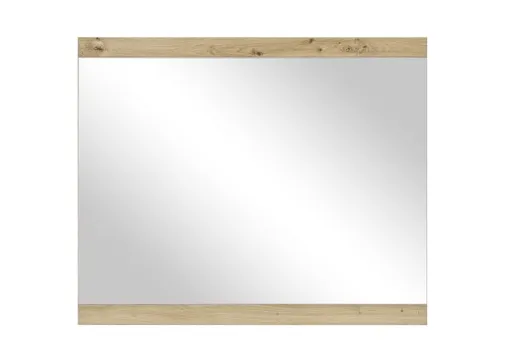 Spiegel - LB ca. 85x70 cm, Artisan Eiche Nachbildung