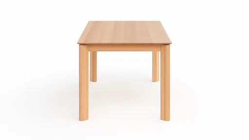 Esstisch Hillsboro - ausziehbar, LB ca. 180x95 cm, Buche massiv