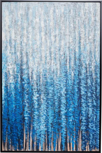 Bild - LB ca. 120x180 cm, Blau