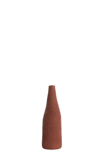 Deko-Vase - LBH ca. 9,5x9,5x30 cm