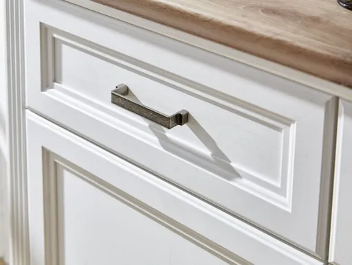 Stauraumelement - mit Beleuchtung, B ca. 93 cm, Weiß, Artisan Eiche Nachbildung