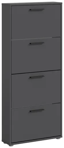 Schuhkipper - B ca. 59 cm, Anthrazit