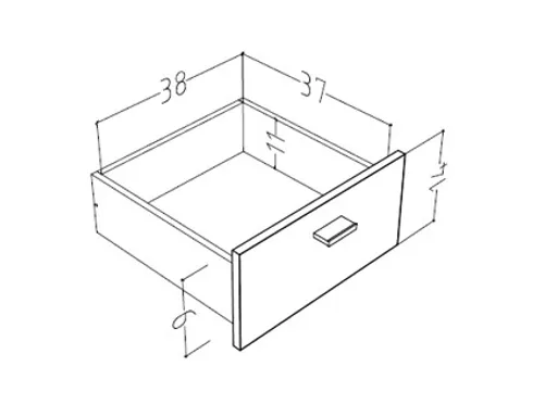 Rollcontainer - Weiß