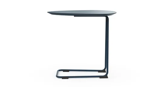 Sofatisch Fano - LBH ca. 57x39x54 cm, Fenix, Dunkelblau