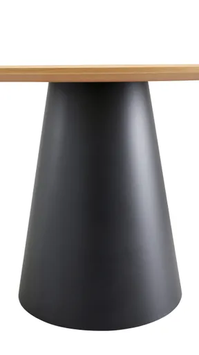 Esstisch Ose - Rund D ca. 125 cm, Wildeiche furniert