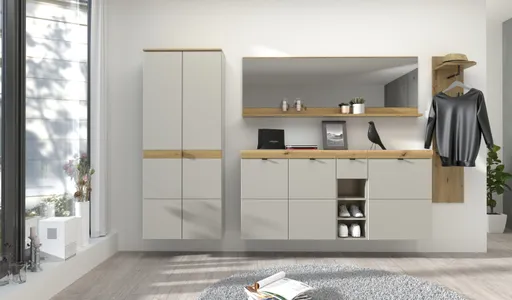 Garderobe - Kaschmir, Artisan Eiche Nachbildung