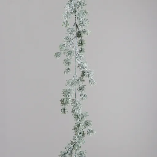 Deko Girlande - BL ca. 10x120 cm, Grün