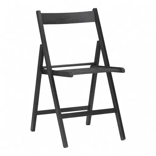 Klappstuhl - Schwarz