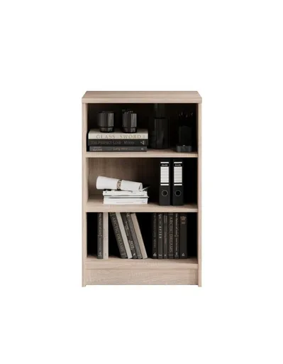 Regal - B ca. 54 cm, Sonoma Eiche Nachbildung