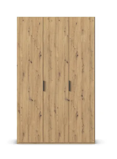 Drehtürenschrank ROVERO- B ca. 135 cm, Eiche Dekor