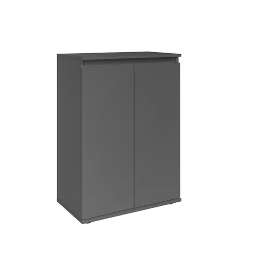 Kommode - B ca. 60 cm, Anthrazit
