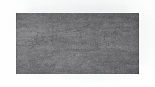 Esstisch Menosa - ausziehbar, LB ca. 180x90 cm, Keramik, Anthrazit