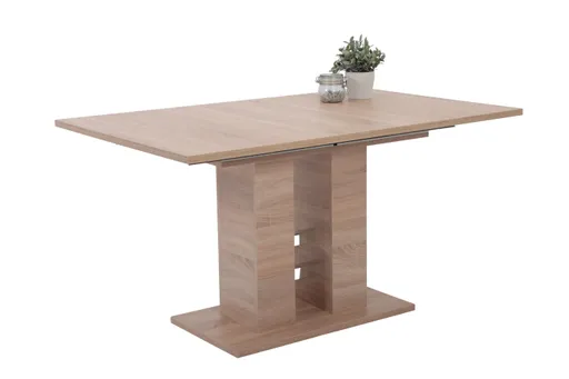 Esstisch - ausziehbar, LB ca. 140x90 cm, Eiche Sonoma Dekor