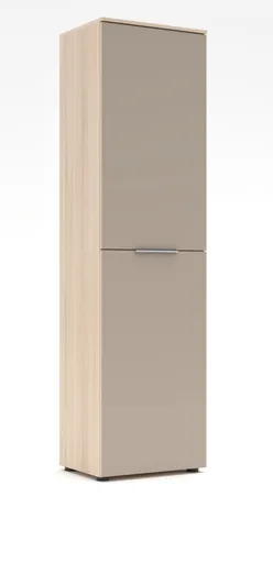 Garderobe - Riva Eiche Nachbildung, Kaschmir