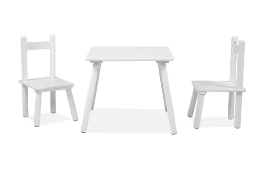 Tischgruppe - Weiß