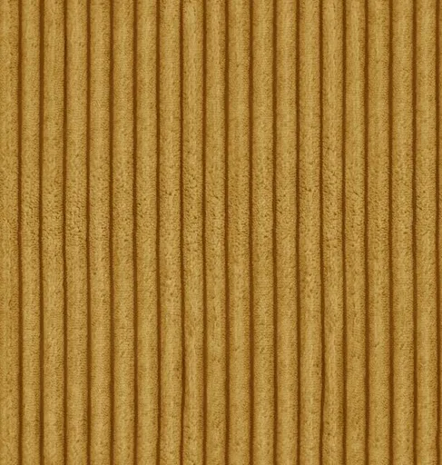 Bettgestell ALICA- Liegefläche ca. 180x200 cm, Stoff, Senfgelb