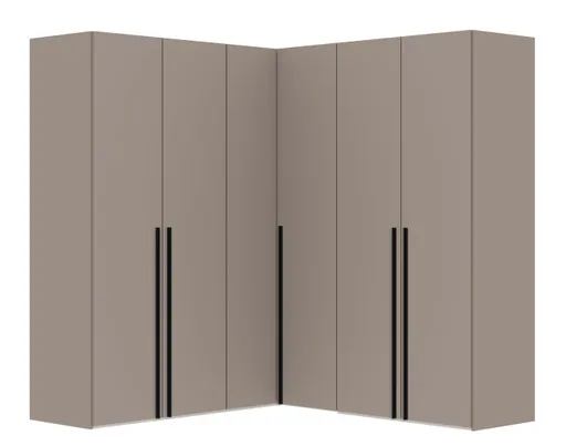Eckschrank JOIN IT- B ca. 203 cm,  Nougat