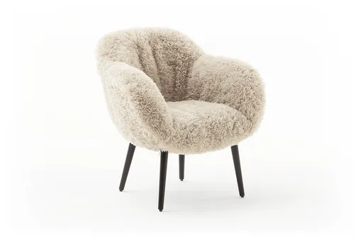 Sessel Sevano - Kunstfell, natur