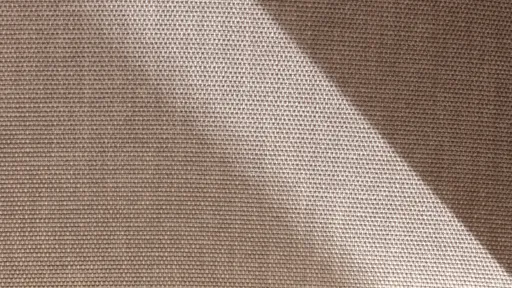 Ecksofa Tulsa KS - 2,5-Sitzer, Spitzecke und 1,5-Sitzer mit Anstellhocker rechts, Stoff, Graubeige