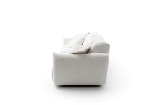 Sofa Till - 3-Sitzer, Stoff, Offwhite