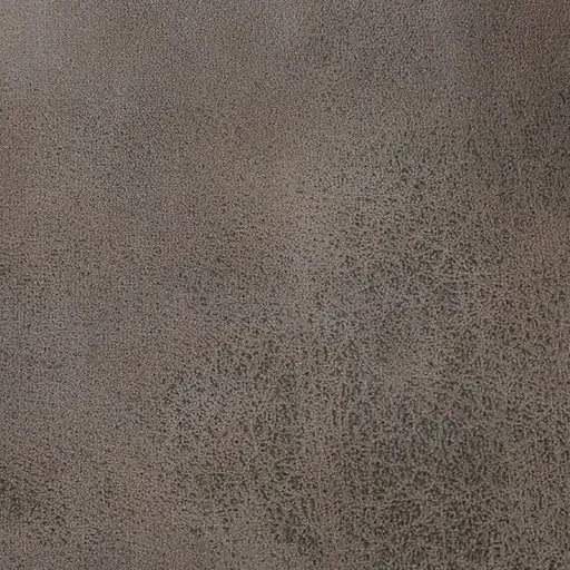 Stuhl MAILE - drehbar, Stoff, Braun