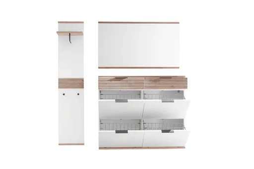 Garderobe - Weiß