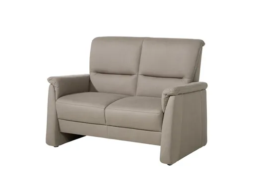 Sofa  - 2-Sitzer, Stoff, Latte