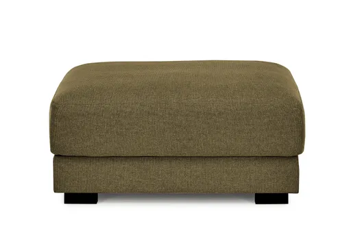 Hocker - Stoff, Olive