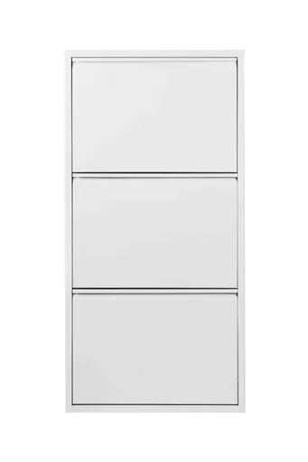 Schuhschrank - B ca. 50 cm, Weiß