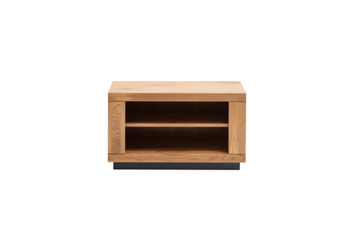 Garderobe - Wildeiche Nachbildung, Wildeiche massiv geölt