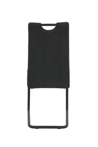 Freischwinger - Microfaser, Vintage Anthrazit