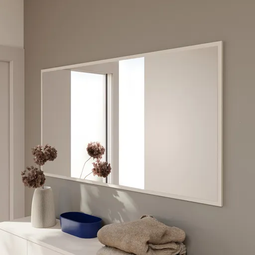 Wandspiegel FAID- Rahmen, Sand