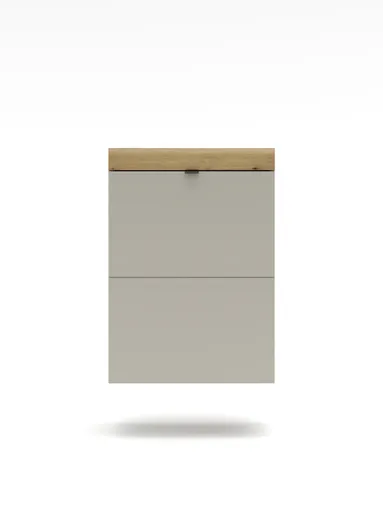 Garderobe - Kaschmir, Artisan Eiche Nachbildung