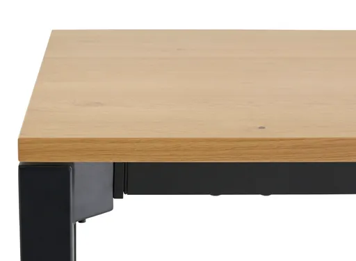 Esstisch Alis - ausziehbar, LB ca. 200x100cm, Wildeiche furniert