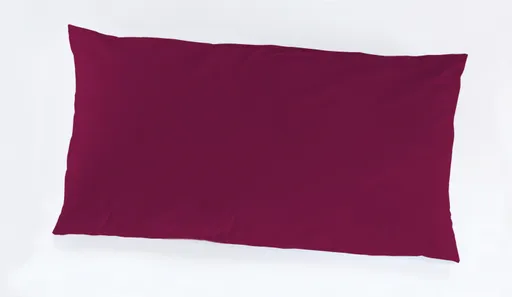 Kopfkissenbezug Selection 550 - LB ca. 40x80 cm, Bordeaux