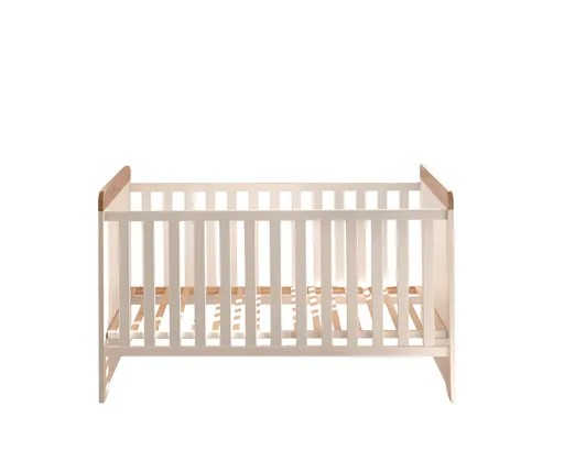 Babybett - Liegefläche ca. 70x140 cm, Anderson Pine Nachbildung, Artisan Eiche Nachbildung