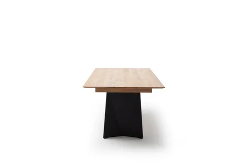Esstisch 3100 - LB ca. 200x100 cm, ausziehbar, Asteiche massiv, Geölt, 