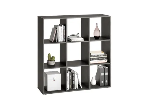 Regal- B ca. 104 cm, Grau