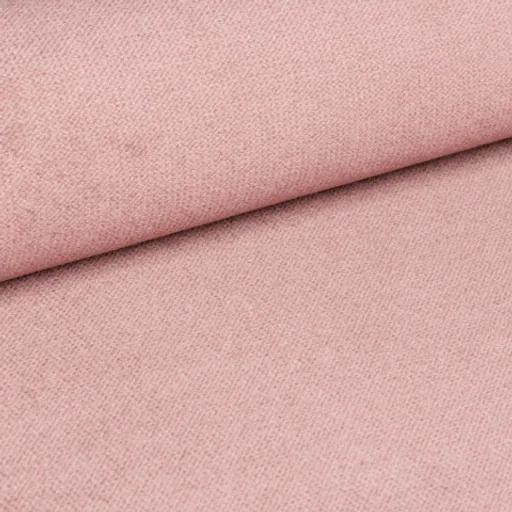 Ecksofa - 1,5-Sitzer, Ecke rechts inkl. Schlaffunktion und Bettkasten, Stoff, Altrosa