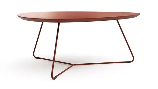 Couchtisch Fano - LBH ca. 87x78x33 cm, Fenix, Siena
