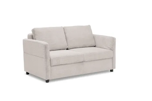 Sofa PRO FLEXX - 2-Sitzer, Stoff, Creme