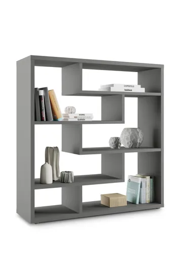 Raumteiler - B ca. 130 cm, Anthrazit